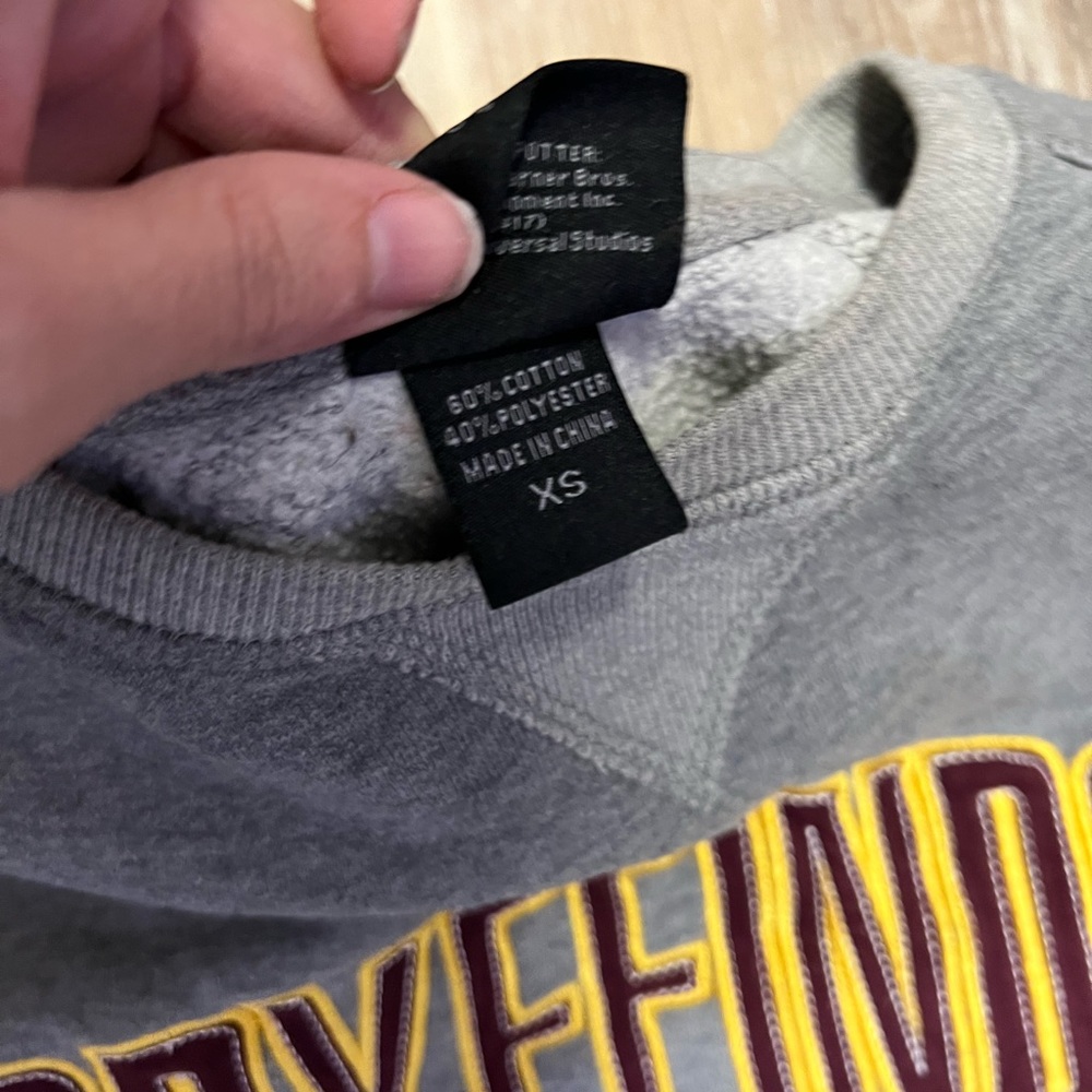 Howgarts Harry Potter Gryffinfor sweater! Purchased at  theme park - Picture 3 of 3